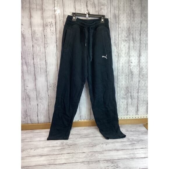 cowgirl argyle boho cozy grandpa dadPuma Mens Black Jogger Sweatpants Size Small - Picture 1 of 6